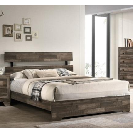 Crown Mark Atticus B6980-Q-BED Queen Bed IMAGE 1